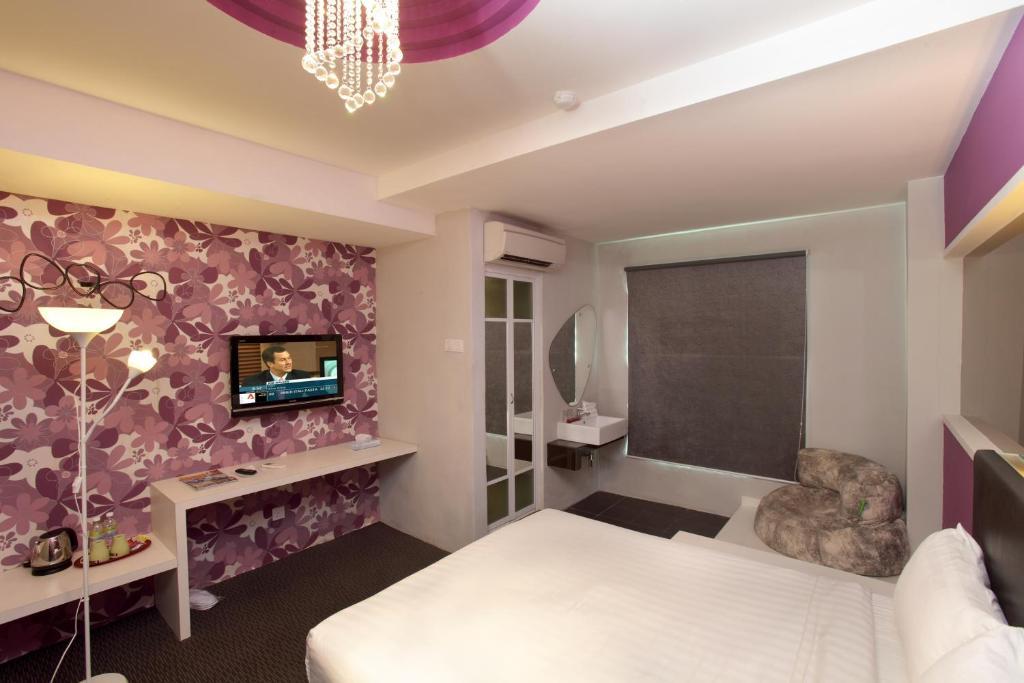 Bliss Boutique Hotel Johor Bahru Exterior photo
