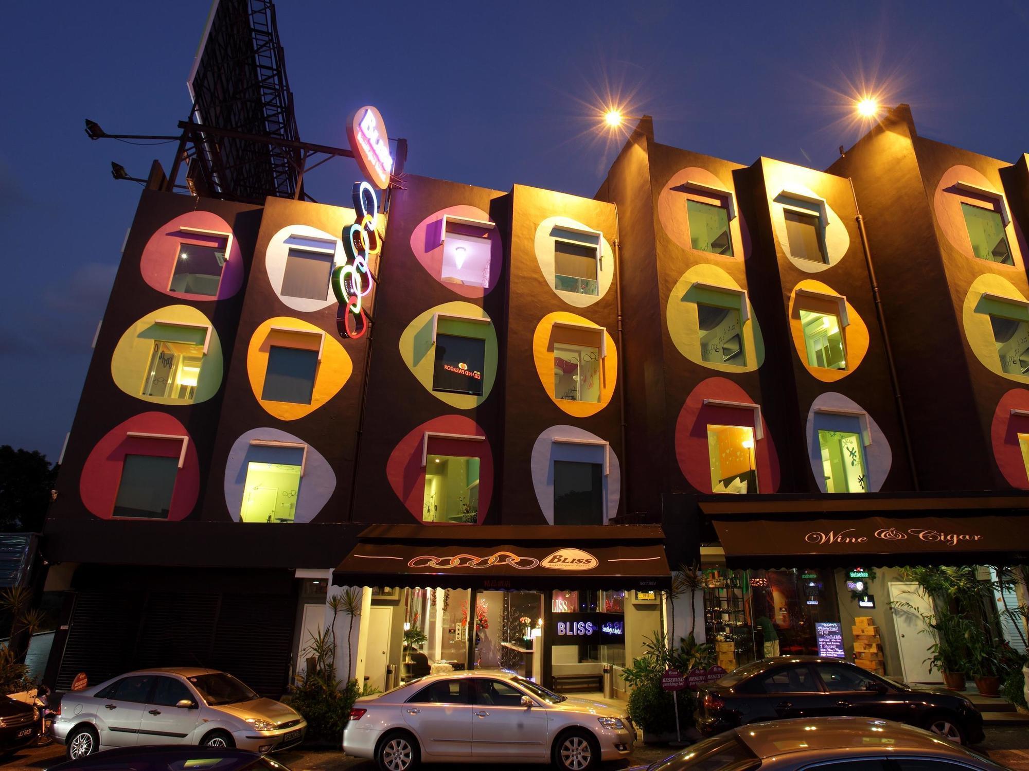 Bliss Boutique Hotel Johor Bahru Exterior photo