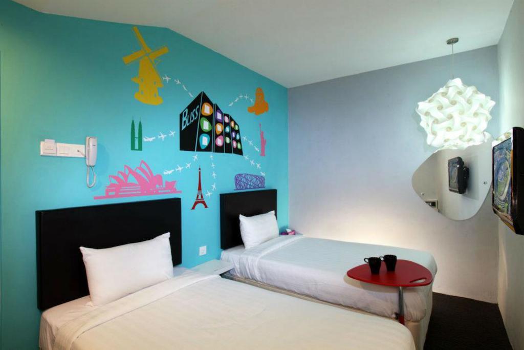 Bliss Boutique Hotel Johor Bahru Room photo