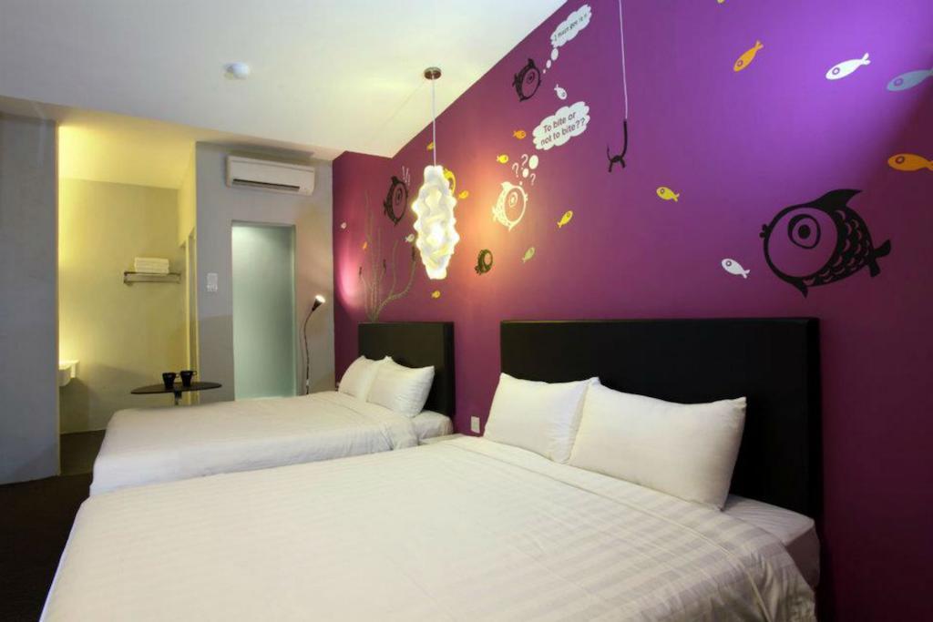 Bliss Boutique Hotel Johor Bahru Room photo