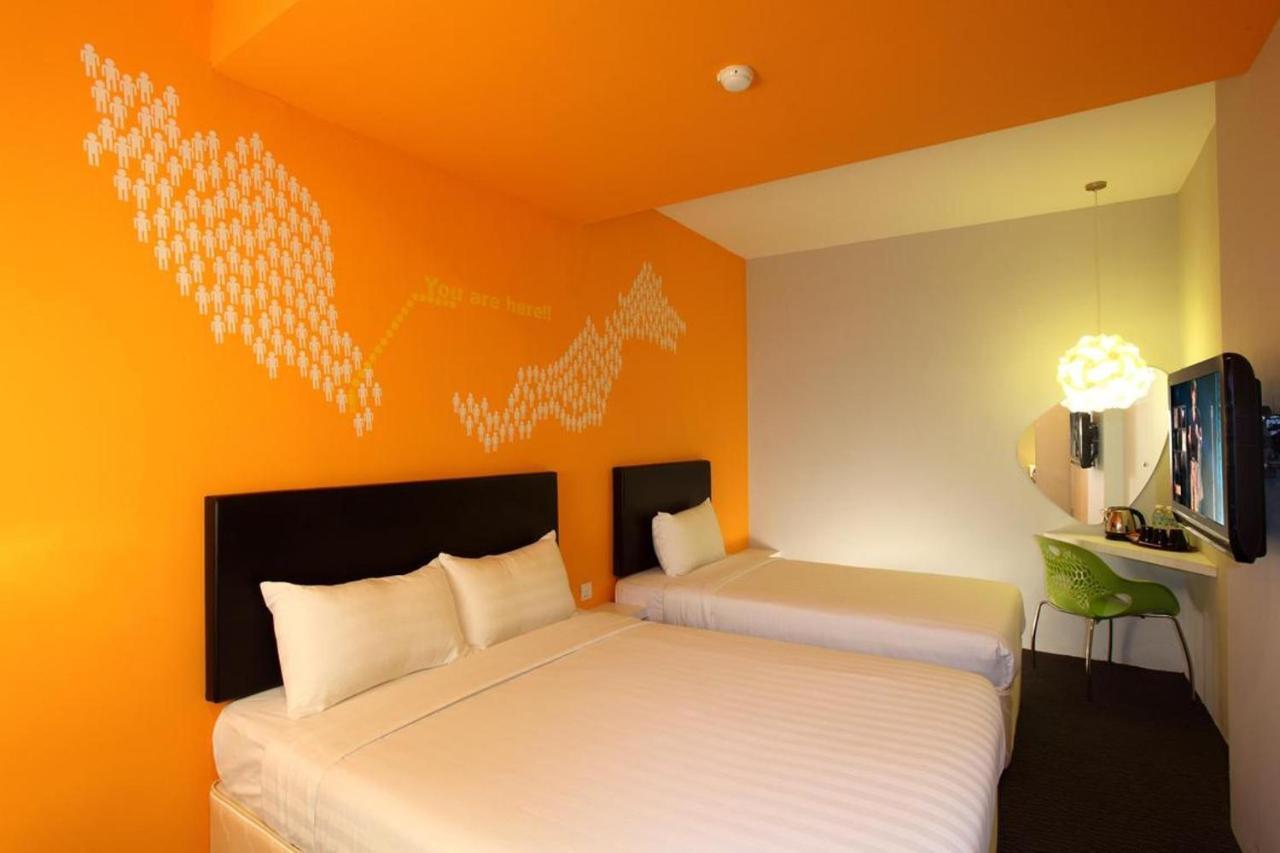 Bliss Boutique Hotel Johor Bahru Exterior photo