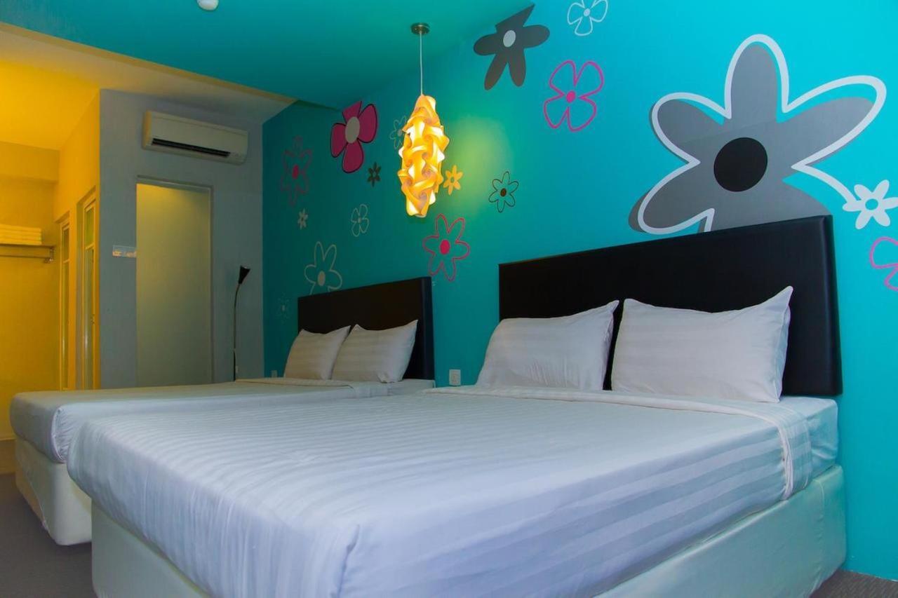Bliss Boutique Hotel Johor Bahru Exterior photo