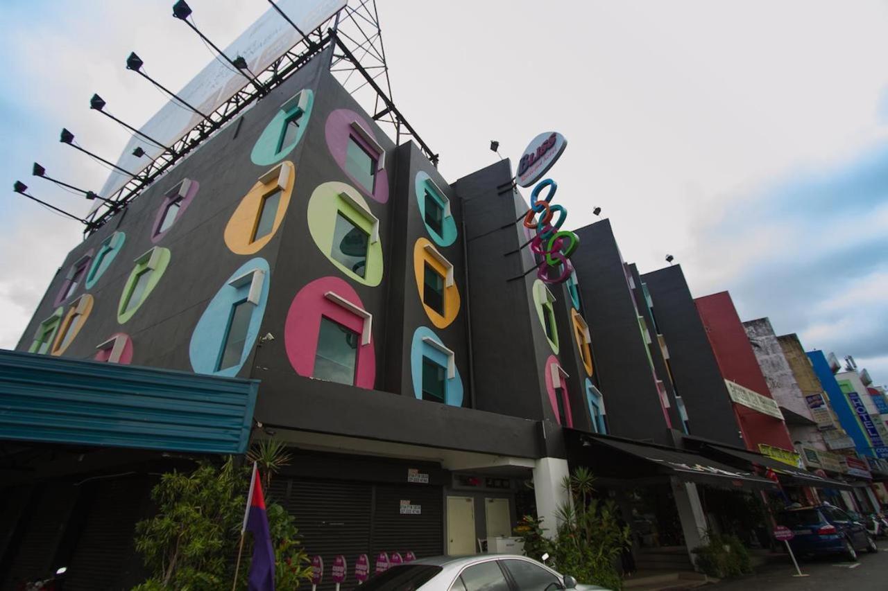 Bliss Boutique Hotel Johor Bahru Exterior photo